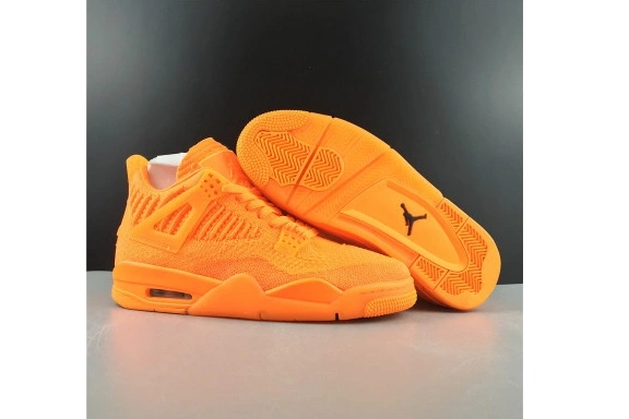 FLYKNIT JORDAN ORANGE” AQ3559-800 AIR 4 “TOTAL AQ3559-800 0415